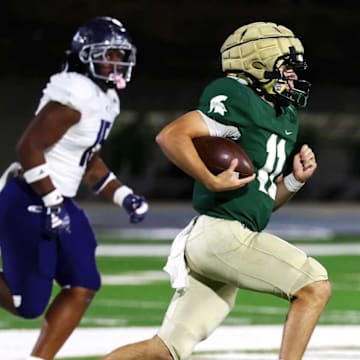 Mountain Brook vs Clay-Chalkville from Oct. 3, 2025