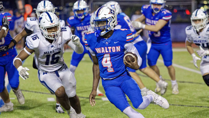 Walton faces off against Cherokee on Friday night at 7:30 p.m. Walton faces off against Cherokee on Friday night at 7:30 p.m.