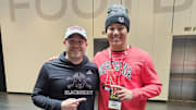 Zane Rowe on his visit to Nebraska