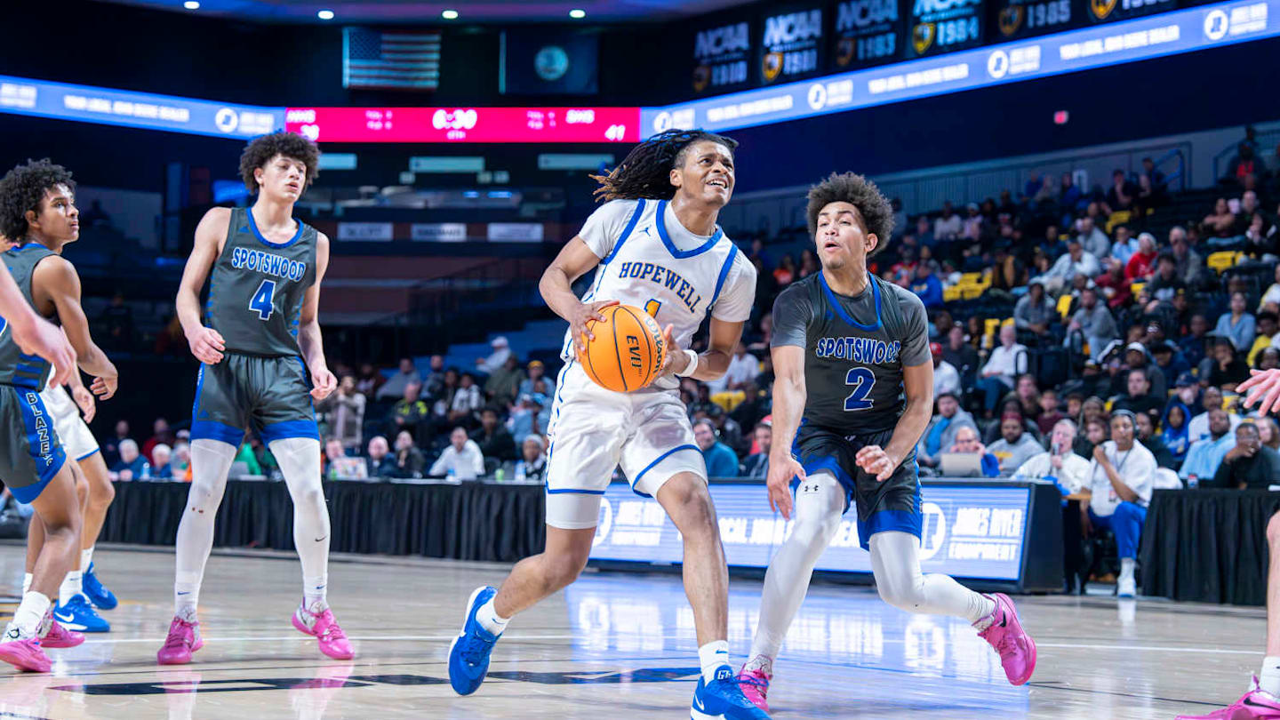 Virginia High School Boys Basketball Final Scores, Results - December 2, 2025