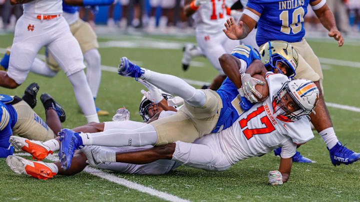 No. 14 McEachern took down Campbell on Friday night