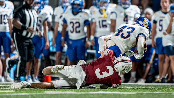 St. Charles Catholic Comets @ Dunham Tigers - Sep 19, 2025