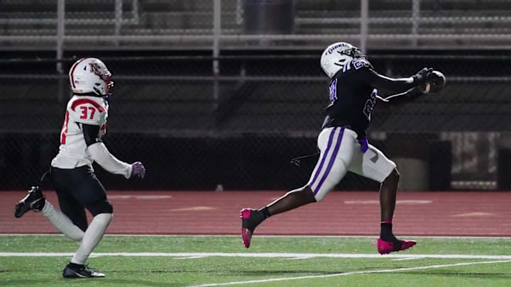 North Central at Ben Davis from Oct. 17, 2025