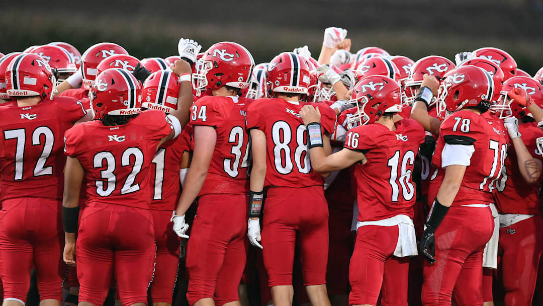 New Canaan football continues to hold onto the top spot in the Connecticut state rankings as they head into the CIAC playoffs.