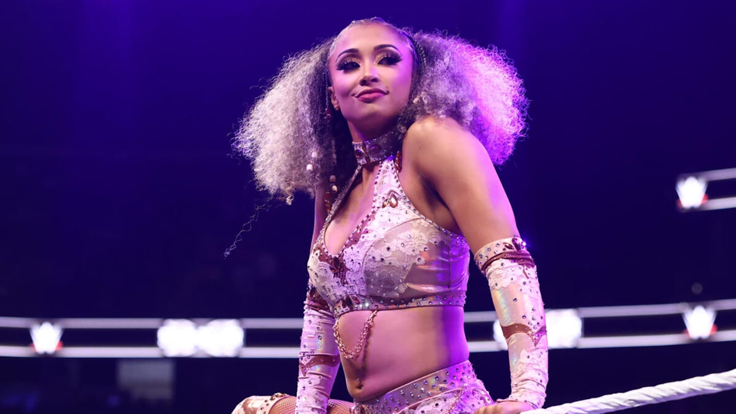 WWE Stars Carmelo Hayes, Kelani Jordan Announce Engagement