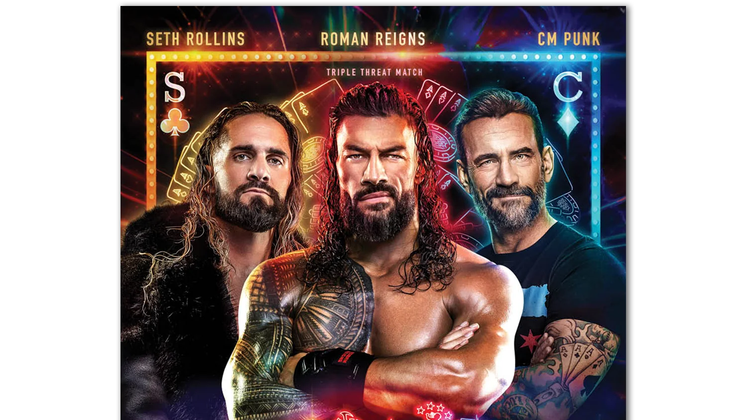 Topps Unveils WrestleMania 41 Match Posters as Limited-Edition