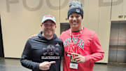 Zane Rowe on his visit to Nebraska
