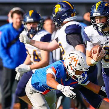 Auburn Mountainview vs Bainbridge from Nov. 1. 2025