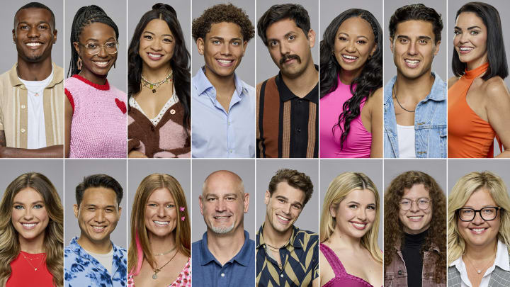 Cast from the CBS Original Series BIG BROTHER, Season 26, scheduled to air on the CBS Television Network. -- Photo: Sonja Flemming ©2024 CBS Broadcasting, Inc. All Rights Reserved.