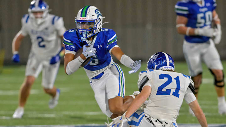 Scenes from Southwest Christian vs Nolan Catholic