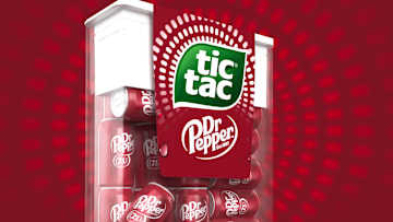 Tic Tac Dr Pepper cans