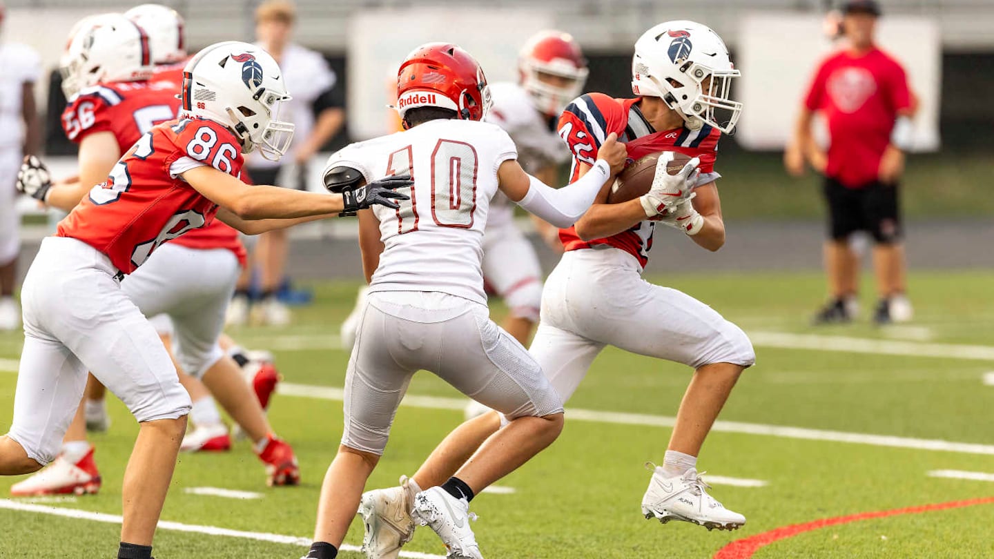 Kentucky high school football final scores, results — November 14, 2025