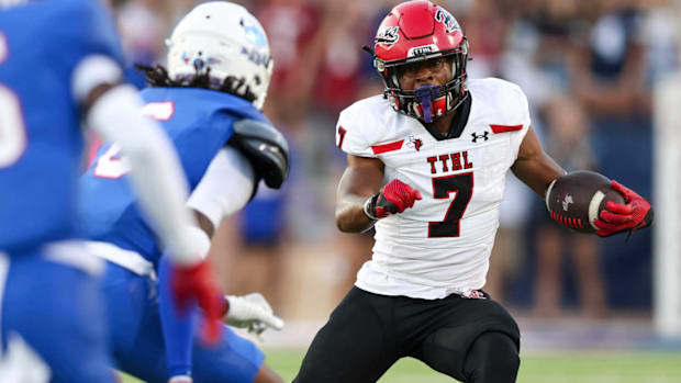 Allen beat Cedar Hill 42-14 in a Texas high school football showdown on Friday.