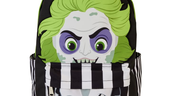 Loungefly Announces New Collection Inspired by the 1988 Film, Beetlejuice. Image Credit to Loungefly. 