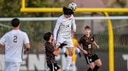 Notre Dame boys soccer vs. Crespi in a Jan. 29 match