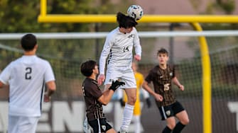 Notre Dame boys soccer vs. Crespi in a Jan. 29 match