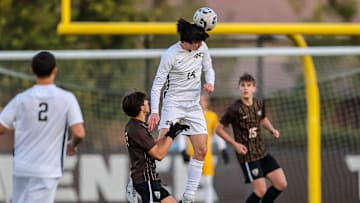 Notre Dame boys soccer vs. Crespi in a Jan. 29 match