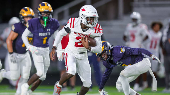 Cardinal Gibbons vs Boca Raton from Oct. 16, 2025 Cardinal Gibbons vs Boca Raton from Oct. 16, 2025