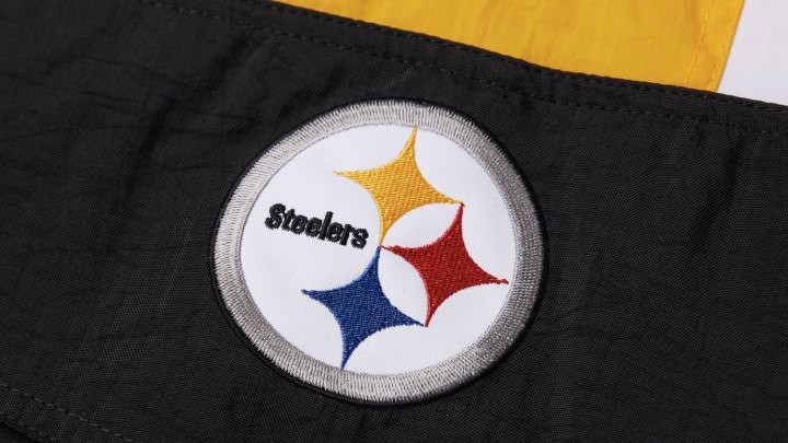 Embrace Nostalgia with Starter's Retro Pittsburgh Steelers Pullover Jacket