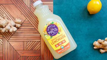 Uncle Matt's Organic Ginger Honey Lemonade