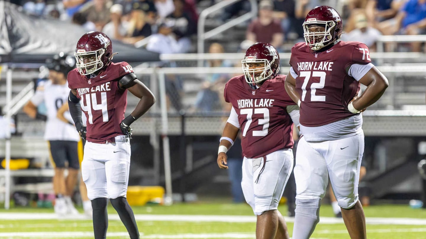 Columbus-Tupelo High School Football Schedule & Scores - October 24, 2025