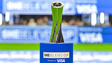 The USA will take on Japan in the SheBelieves Cup final