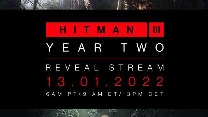 IO Interactive announced it would be revealing the roadmap for its Hitman Year 2 content later this week. IO Interactive announced it would be revealing the roadmap for its Hitman Year 2 content later this week.