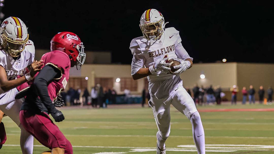 Bellflower's Austin Miller is one of California's top receivers and he's only a sophomore.