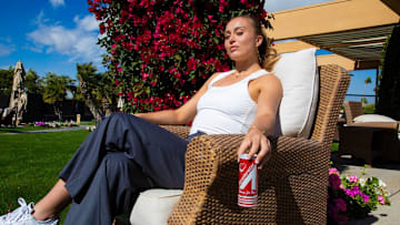 Accelerator is helping power Paula Badosa's preseason training.