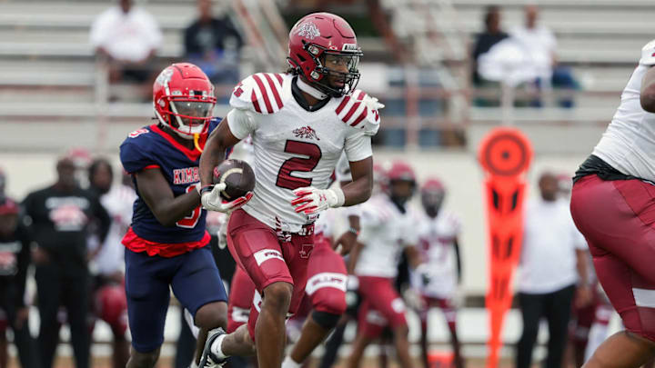 Kimball vs Pine Bluff from Sept 6, 2025