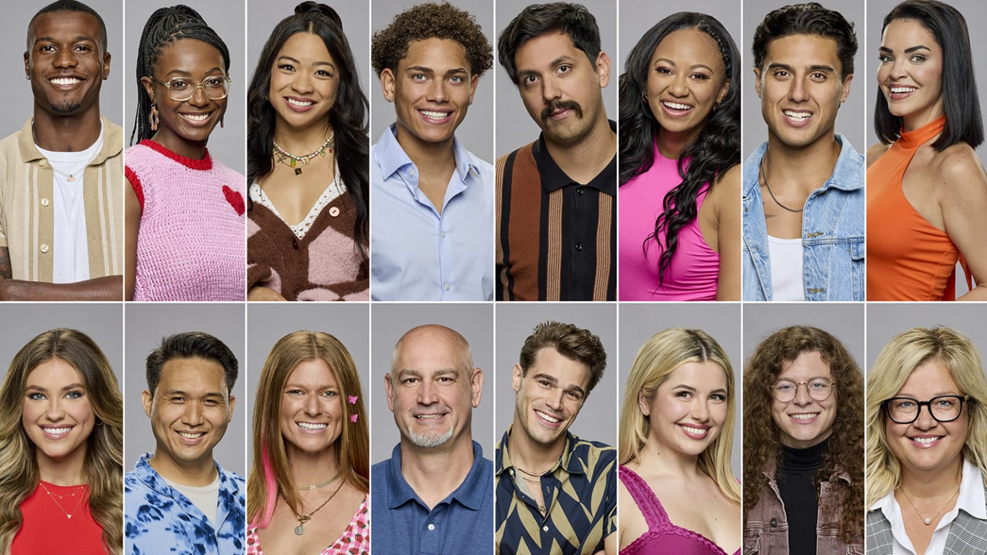 Summer's in full swing! Meet the stunning cast of Big Brother season 26