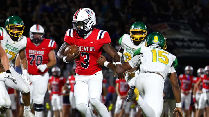 Homewood vs Jackson-Olin from Sept. 19, 2025