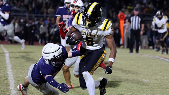 Pell City vs Homewood from Nov. 7, 2025