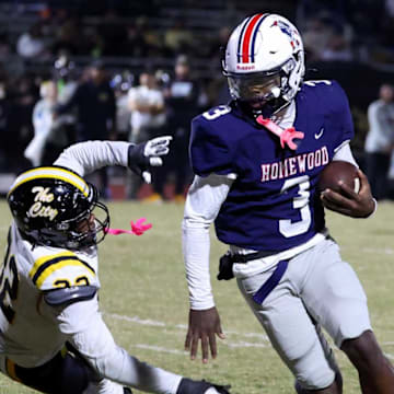 Pell City vs Homewood from Nov. 7, 2025