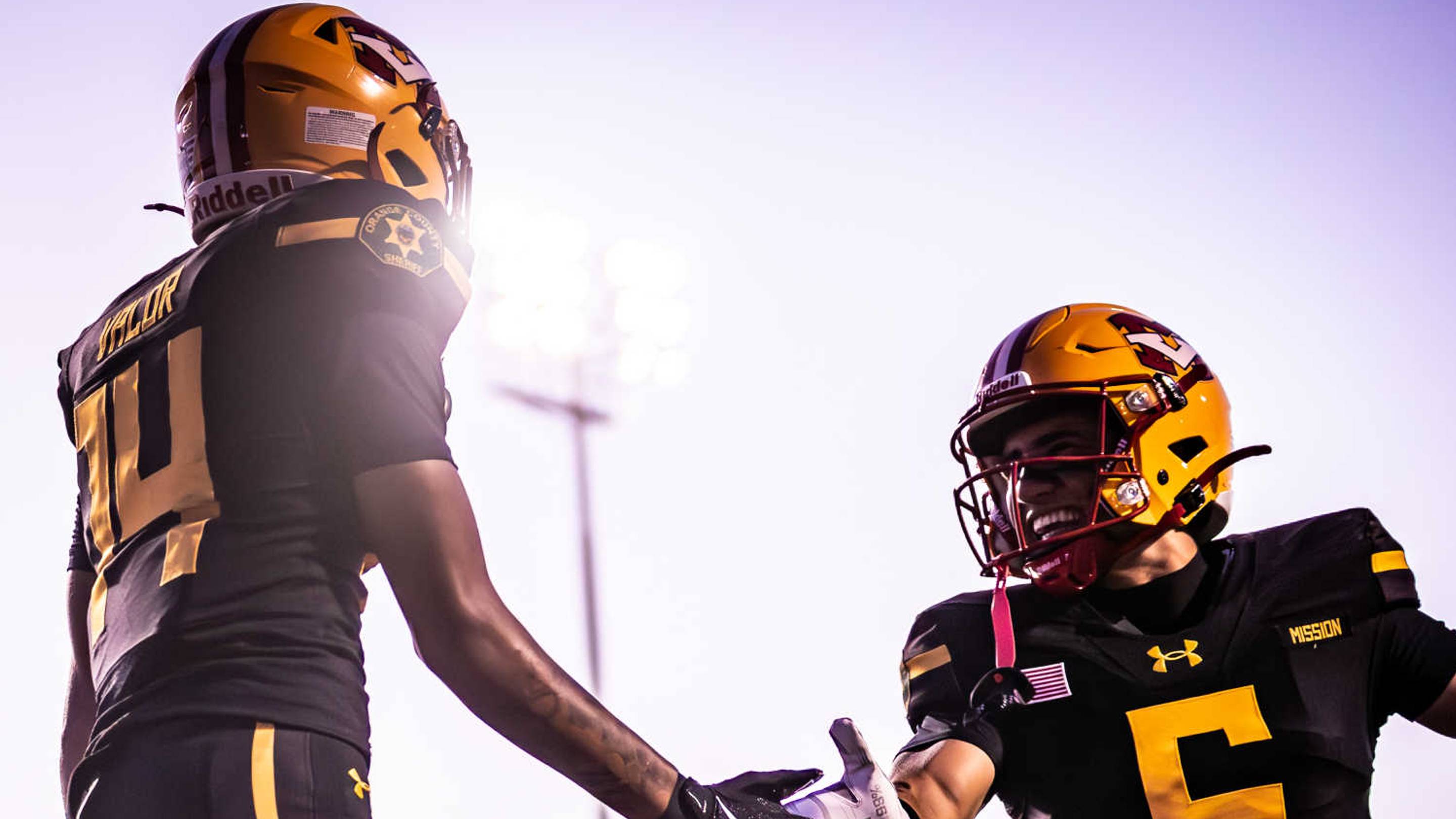 California High School Football Final Scores - September 18