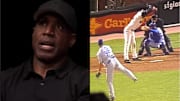 Barry Bonds got the best of Eric Gagne when the two met in an epic at-bat in 2004.