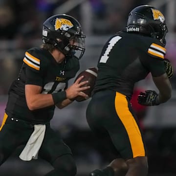 Hernando vs Choctaw Central from Sept. 12, 2025