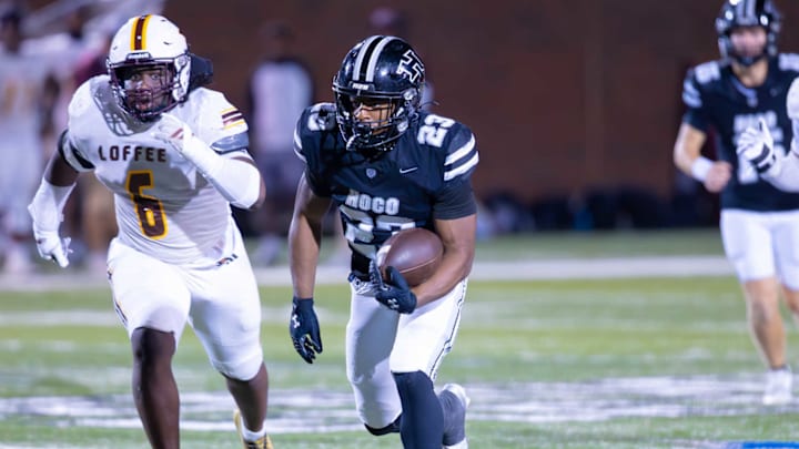 Houston County comes in at No. 4 in the latest Georgia Class 5A high school football computer rankings.