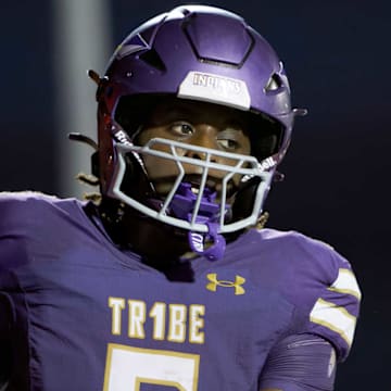 Alvarado's Demarcus Belton scored four times in an 86-13 win against Irving Ranchview in a game on Oct. 10. 