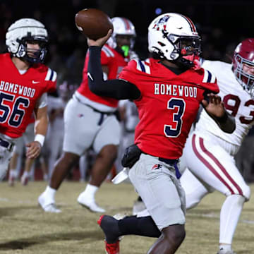 Homewood vs Hartselle from Nov. 14, 2025