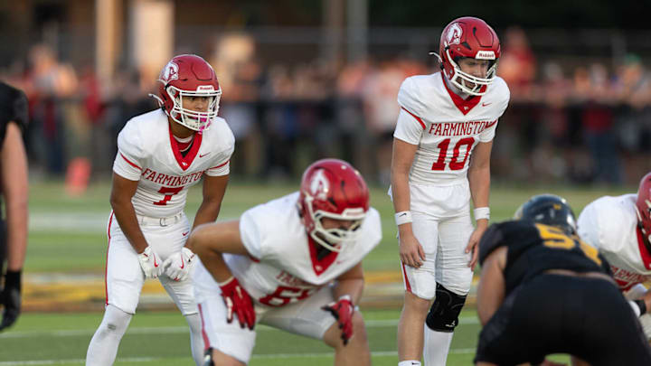 Prairie Grove vs Farmington from Sept. 12, 2025