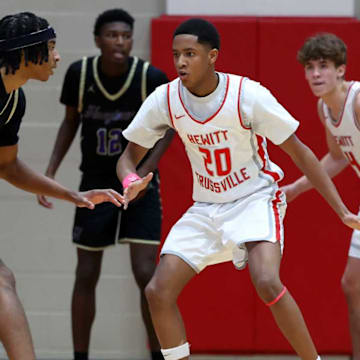 Hewitt-Trussville vs Hueytown from Dec. 12, 2025