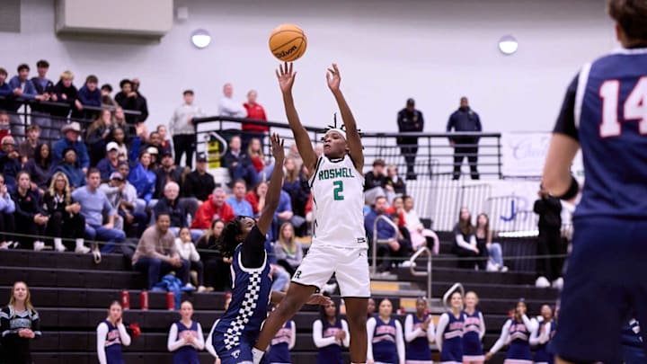 Roswell takes on Johns Creek on Friday night at 7:30 p.m.