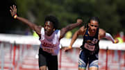California's top track and field athletes competing at the Stanford Invitational in early April of 2025.