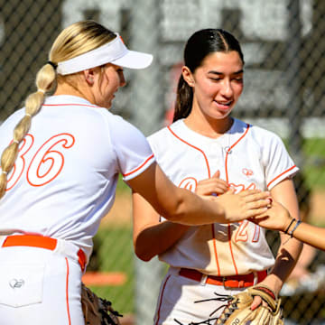Huntington Beach softball takes on Foothill High in Southern California showdown.