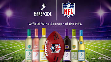 Barefoot Wine is The Official Wine Sponsor of the NFL