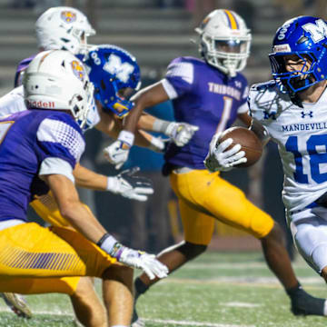 Mandeville Skippers vs Thibodaux Tigers - Nov 14, 2025