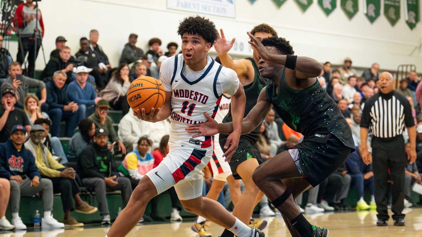 California (CIF) Sac-Joaquin Section high school boys basketball playoff brackets updates, matchups, (2/25/2025)