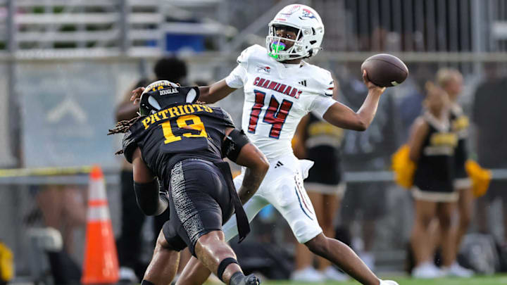 American Heritage vs Chaminade-Madonna from their game on Sept. 5, 2025