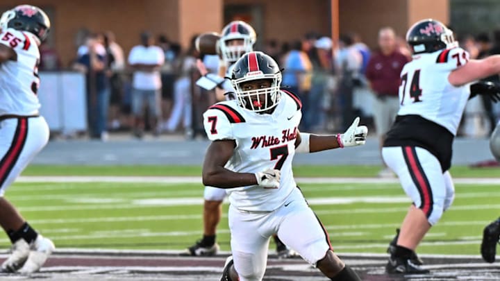 White Hall vs Morrilton from Sept. 5, 2025 White Hall vs Morrilton from Sept. 5, 2025